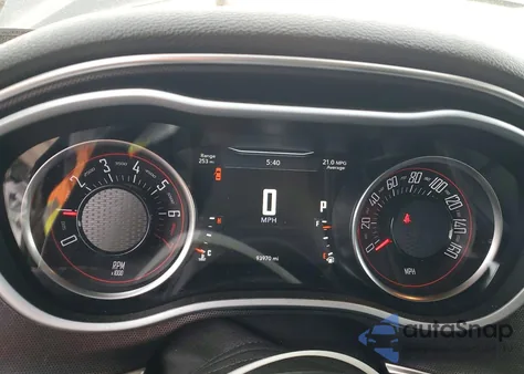 2017 Dodge Challenger Sxt z USA, uszkodzony, nr VIN 2C3CDZAG0HH547329